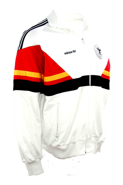 Adidas Alemania chaqueta 1986 jersey Camiseta señor M o XL