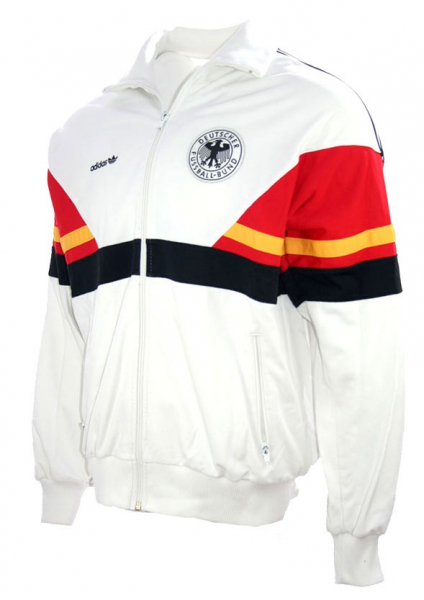 Adidas Alemania chaqueta 1986 jersey Camiseta señor M o XL