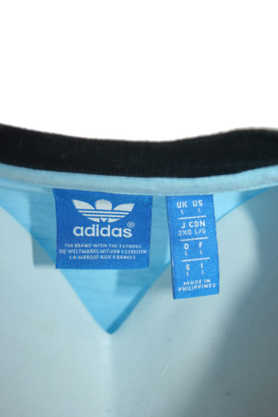 Adidas Originals Deutschland Trikot WM 1974 DFB Event 3rd Retro 1974 Weltmeister blau hellblau Herren M, L oder XL