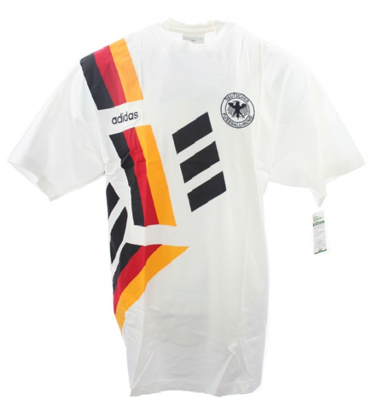 Adidas Deutschland T-shirt 1994 DFB 94 Trikot Retro NEU Herren L