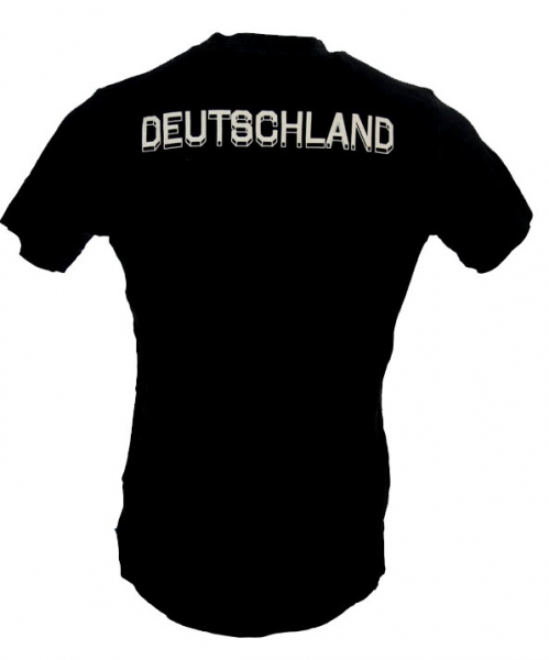 Adidas Deutschland T-shirt Trikot DFB WM 90 1990 Schwarz Herren S/M/L/XL/XXL