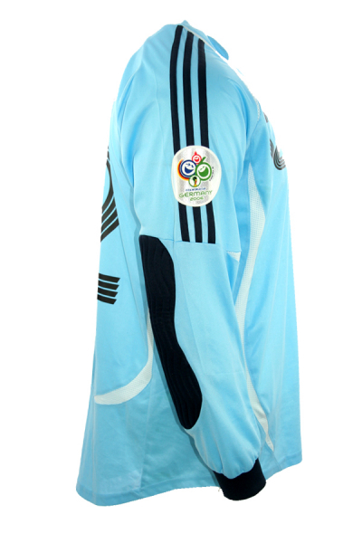 Adidas Deutschland Torwarttrikot 12 Oliver Kahn 2006 Heim WM DFB Herren S-M 176cm/M