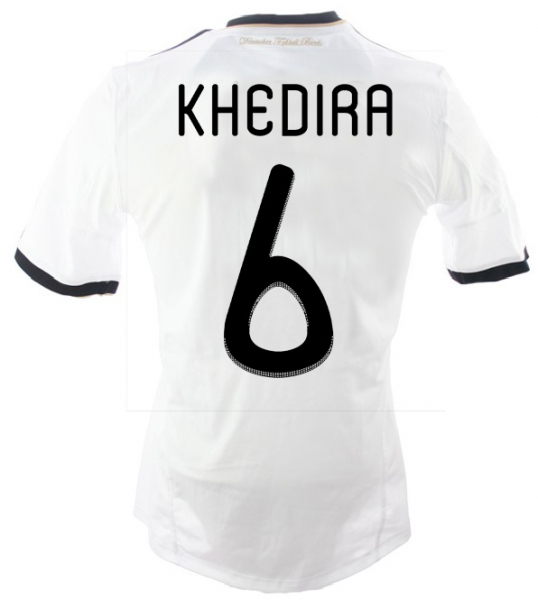 Adidas Alemania camiseta 6 Sami Khedira 2010 DFB patch senor XXL/2XL