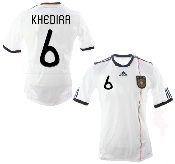 Adidas Alemania camiseta 6 Sami Khedira 2010 DFB patch senor XXL/2XL