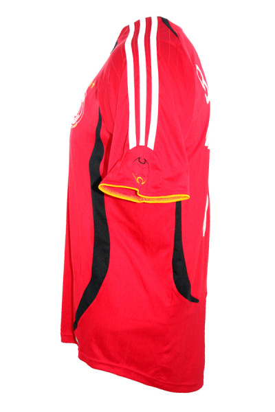 Adidas Germany jersey 13 Michael Ballack 2006 red away kids 128 cm