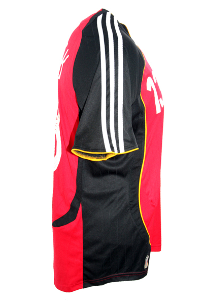 Adidas Germany jersey 13 Michael Ballack 2006 red away kids 128 cm