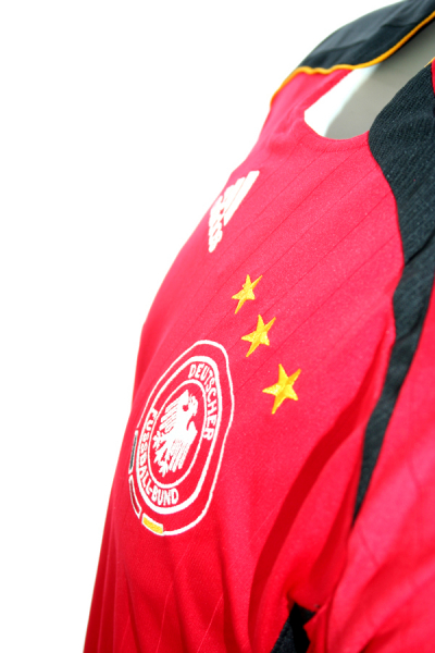 Adidas Germany jersey 13 Michael Ballack 2006 red away kids 128 cm