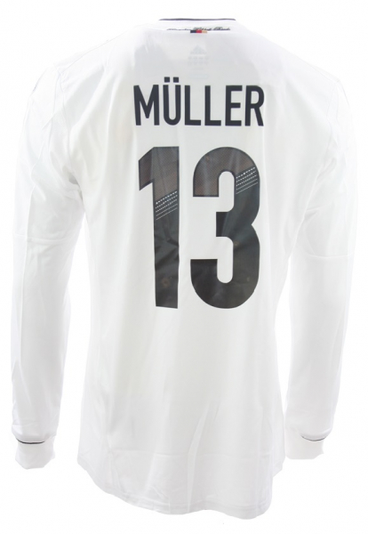 Adidas Alemania camiseta 13 Thomas Müller 2012-14 match worn Formotion senor XL