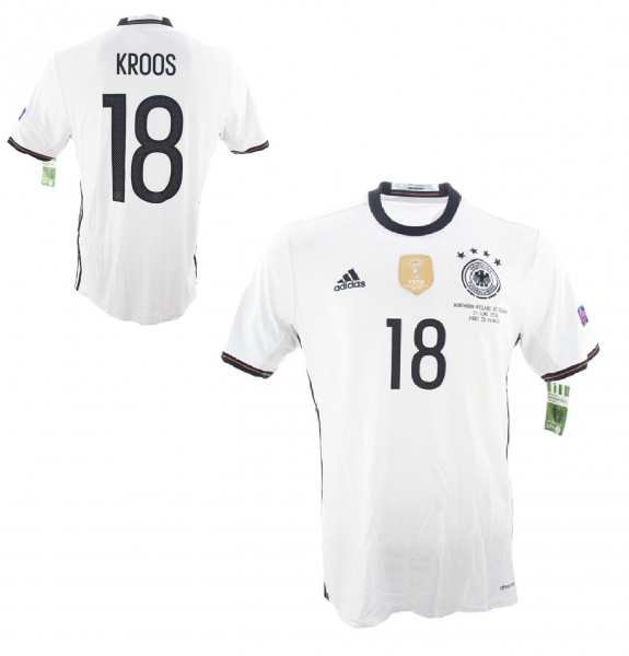 Adidas Deutschland Trikot 2016 18 Kroos 19 Götze 7 Schweinsteiger Heim DFB Herren S M L XL XXL & Kinder 164 cm