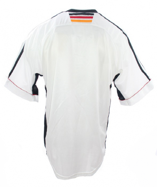 Adidas Deutschland Trikot 4 Kohler 9 Kirsten 10 Hässler uvm. WM 1998 98 DFB Heim Weiß Herren S, M, L oder XL & Kinder