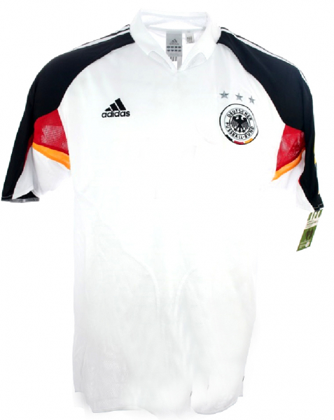 Adidas Alemania camiseta Euro 2004 Lahm Klose Ballack senor S/L/XL