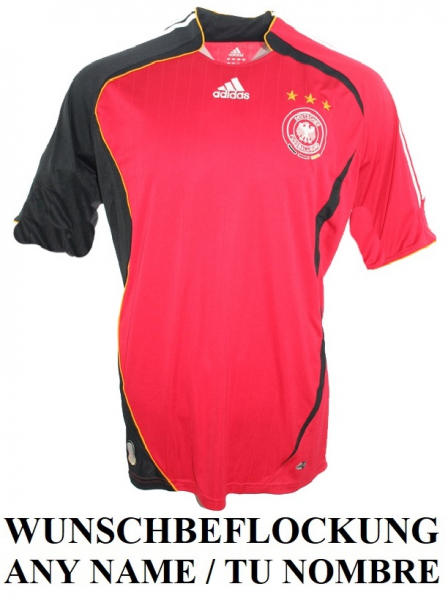 Adidas Deutschland Trikot WM 2006 11 Klose 19 Schneider 20 Podolski Rot DFB Herren XS/S/M/L/XL/XXL