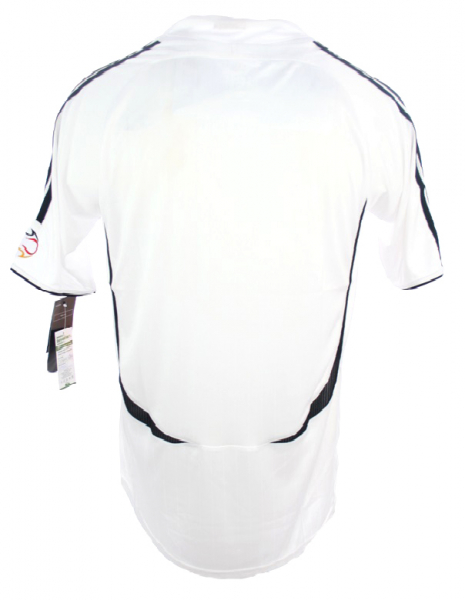 Adidas Alemania camiseta copa del mundo 2006 7 Schweinsteiger 11 Klose DfB blanco senor S/M/L/XL/XXL