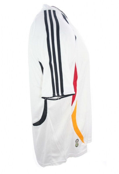 Adidas Alemania camiseta copa del mundo 2006 7 Schweinsteiger 11 Klose DfB blanco senor S/M/L/XL/XXL