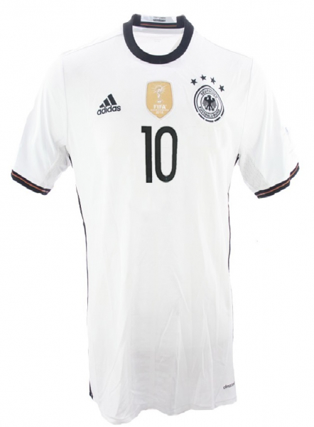 Adidas Alemania camiseta 10 Tsubasa Ozora Captain Euro 2016 blanco senor M