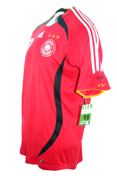 Adidas Deutschland Trikot 7 Bastian Schweinsteiger WM 2006 Rot DfB Herren 176cm/S/M/L