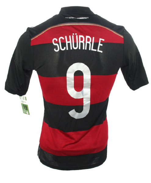Adidas Alemania camiseta 9 Andre Schürrle copa del mondo 2014 away senor S M o XL y nino164 cm