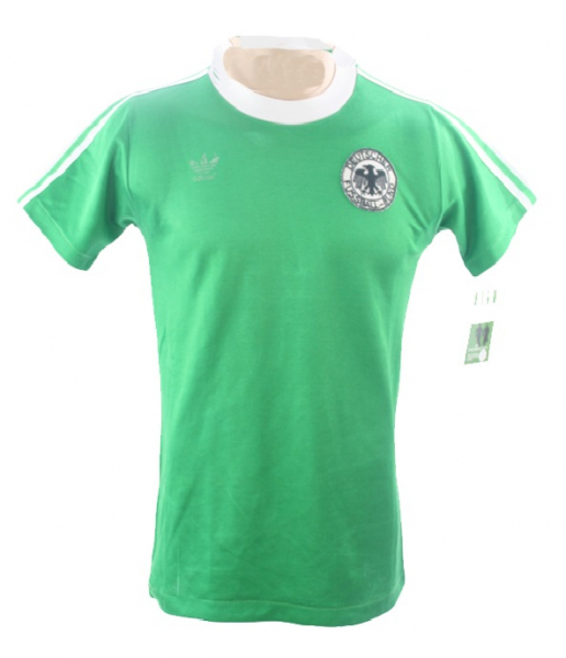 Adidas Deutschland Trikot WM 1978 DFB Away Auswärts Grün Herren S
