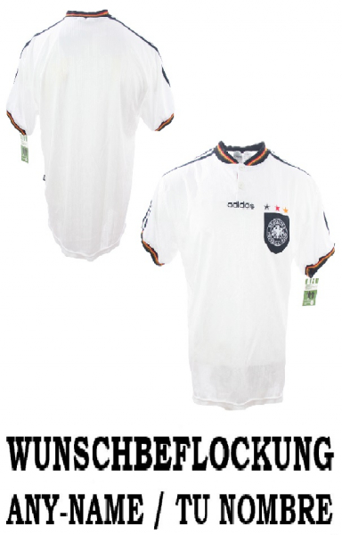 Adidas Deutschland Trikot 1996 Euro 96 EM weiß DFB Herren XS/S/M/L/XL/XXL