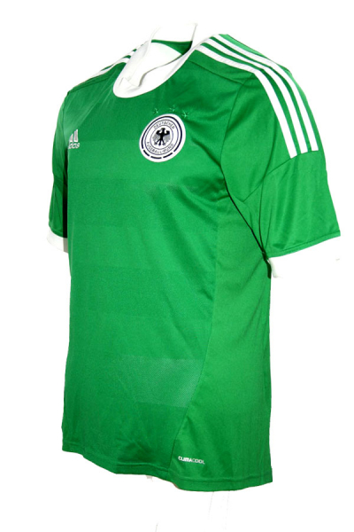 Adidas Deutschland Trikot Euro 2012 Away DFB Grün Herren 176cm/S/M/L/XL/XXL/XXXL