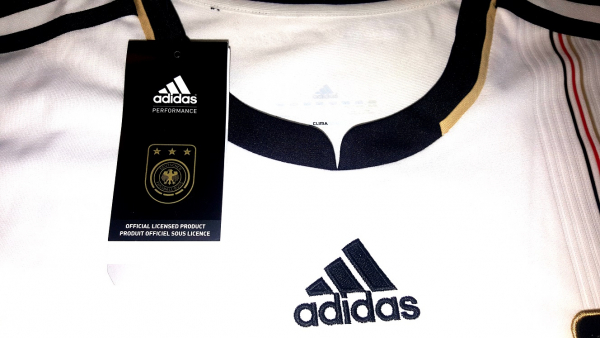 Adidas Deutschland Trikot WM 2010 DfB Heim Weiß NEU Herren L/XL/3XL