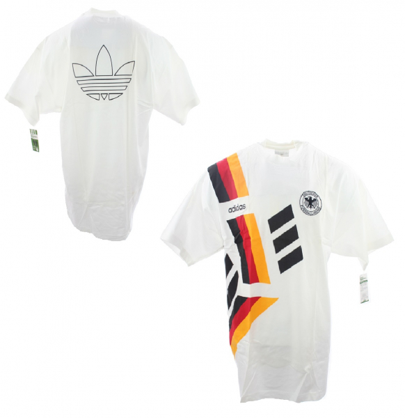 Adidas Deutschland T-shirt 1994 DFB 94 Trikot Retro Herren XS/164cm