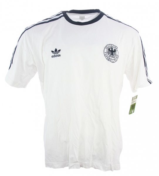 Adidas Deutschland Trikot WM 1974 Weltmeister Retro DFB Originals weiß Herren XL