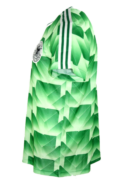 Adidas alemania camiseta copa mundial 1990 verde Away nuevo señor S/M/L/XL/XXL