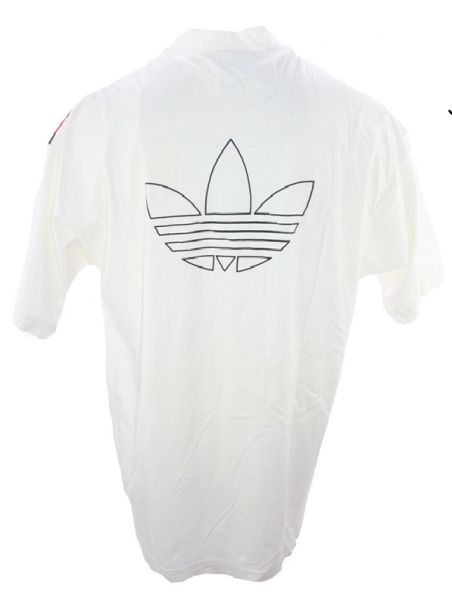 Adidas Deutschland T-Shirt WM 1994 USA DFB Trikot heim weiß Herren L