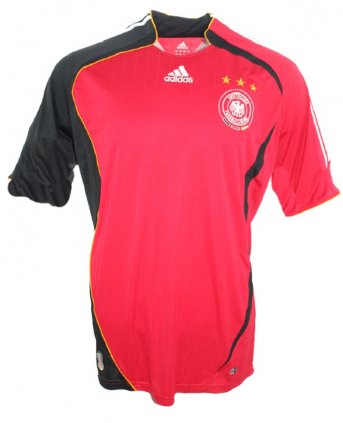 Adidas Deutschland Trikot WM 2006 11 Klose 19 Schneider 20 Podolski Rot DFB Herren XS/S/M/L/XL/XXL