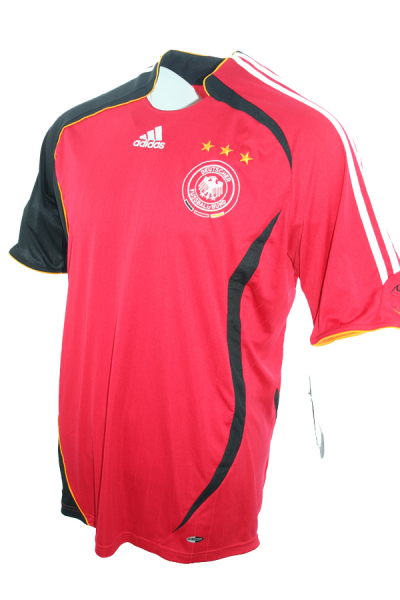 Adidas Deutschland Trikot WM 2006 11 Klose 19 Schneider 20 Podolski Rot DFB Herren XS/S/M/L/XL/XXL