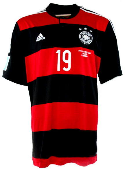 Adidas Deutschland Trikot 19 Mario Götze 2014 Away DFB Neu Herren S oder XXL/2XL