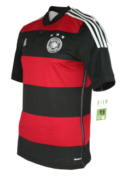 Adidas Deutschland Trikot WM 2014 Kroos Klose Götze Rot Away DFB NEU Herren 164cm = XS