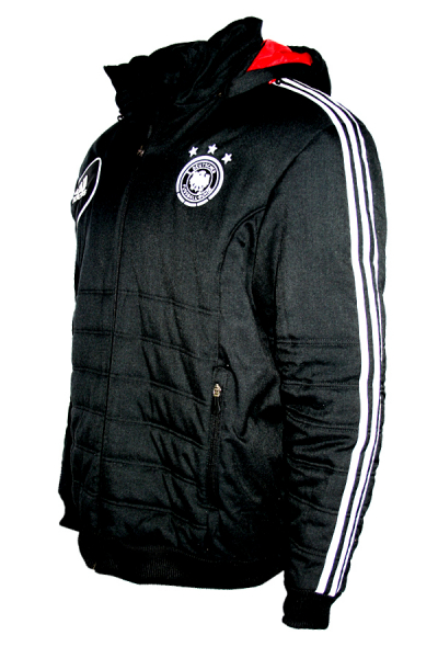 Adidas Deutschland Jacke Match Worn 7 Bastian Schweinsteiger DFB Euro 2012 Schwarz Herren L=7