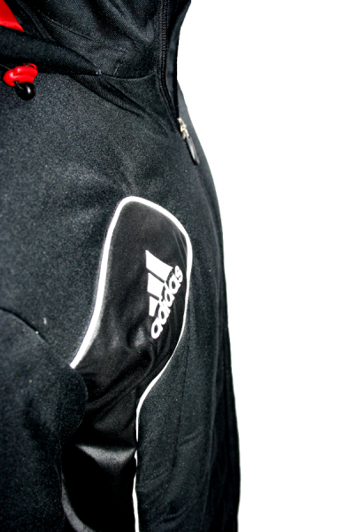 Adidas Deutschland Jacke Match Worn 7 Bastian Schweinsteiger DFB Euro 2012 Schwarz Herren L=7