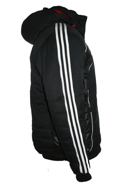 Adidas Deutschland Jacke Match Worn 7 Bastian Schweinsteiger DFB Euro 2012 Schwarz Herren L=7