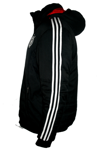 Adidas Deutschland Jacke Match Worn 7 Bastian Schweinsteiger DFB Euro 2012 Schwarz Herren L=7