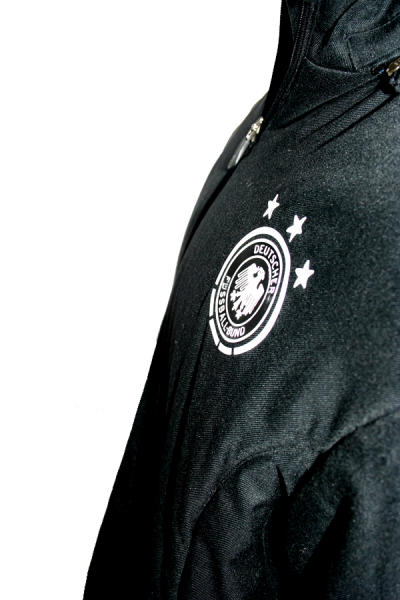 Adidas Deutschland Jacke Match Worn 7 Bastian Schweinsteiger DFB Euro 2012 Schwarz Herren L=7