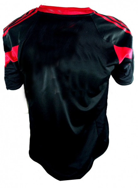 Adidas FC Bayern Munich jersey 2004/05 CL T-mobile black men's XXL/2XL