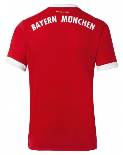 Adidas FC Bayern Múnich camiseta 2017/18 rojo T-com Telekom nuevo con etiqueta senor L