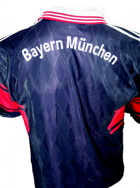 Adidas FC Bayern Múnich camiseta 1997-1999 Opel senor S/M/L/XL o XXL/2XL y nino 176 cm