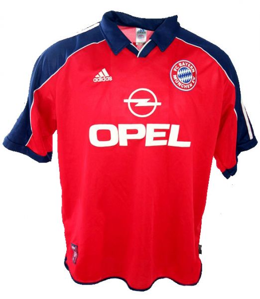 Adidas FC Bayern München Trikot 10 Lothar Matthäus 1999-2001 CL Sieger Heim Herren XXL