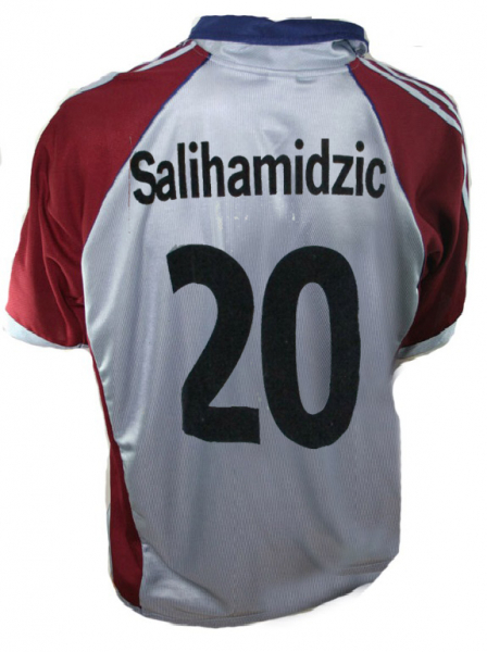Adidas FC Bayern Múnich camiseta 20 Hasan Salihamidzic CL Final 1999 opel senor XL