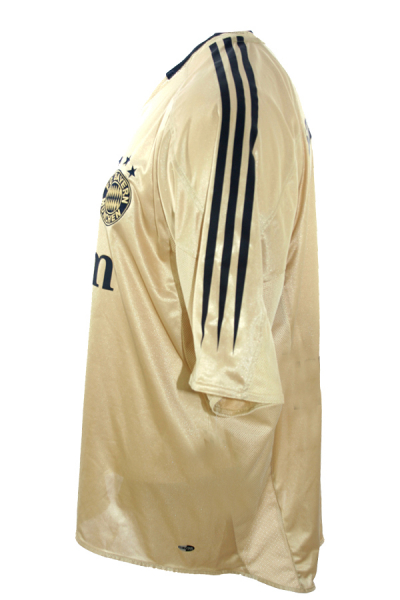 Adidas FC Bayern München Trikot 2004/06 Gold T-Com Herren S/M/L/XL/2XL & 176 cm