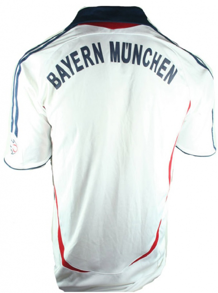 Adidas FC Bayern Munich jersey 2006/07 T-com white away new with tags men's M or XL