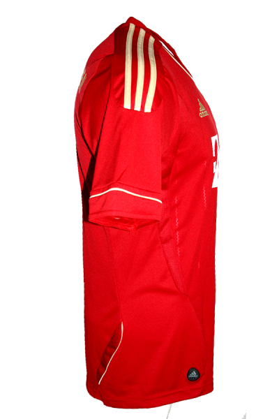 Adidas FC Bayern München Trikot 33 Mario Gomez 2012/13 CL Triple rot & gold Finale Herren M