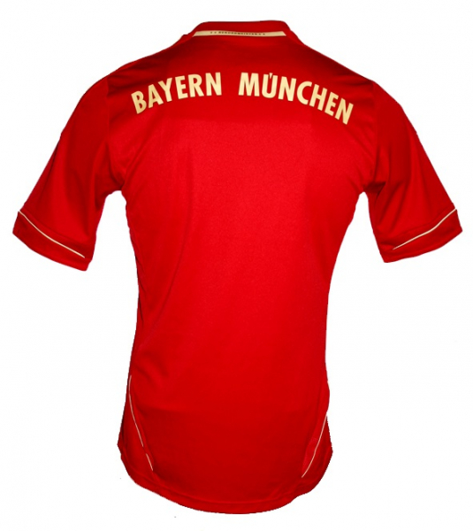 Adidas FC Bayern München Trikot 2012/13 CL Triple Neu mit Etiketten Herren S/M/L/XL & Kinder 176 & 164 cm