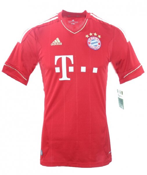 Adidas FC Bayern München Trikot 27 David Alaba 2012/13 Heim Rot Herren S