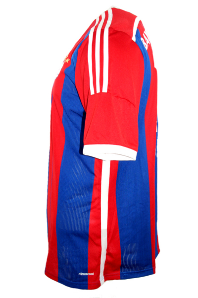 Adidas FC Bayern München Trikot 7 Franck Ribery 2014/15 heim rot blau Herren M