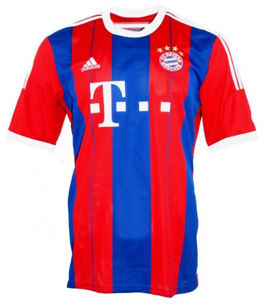 Adidas FC Bayern München Trikot 19 Mario Götze 2014/15 heim Herren S-M = 176 cm (B-Ware)